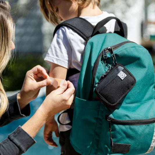 PETITE TROUSSE - MODELE MICRO + POCHETTE NOIR