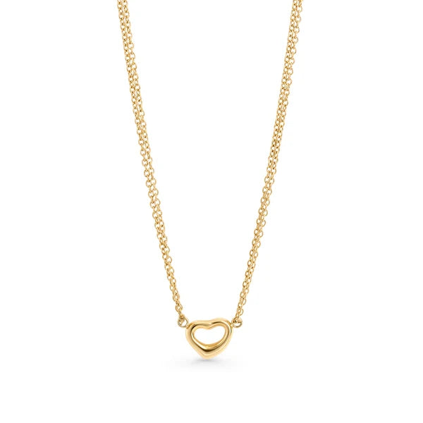 MIA BIJOUX - CHAINE DOUBLE "ELORA" - OR
