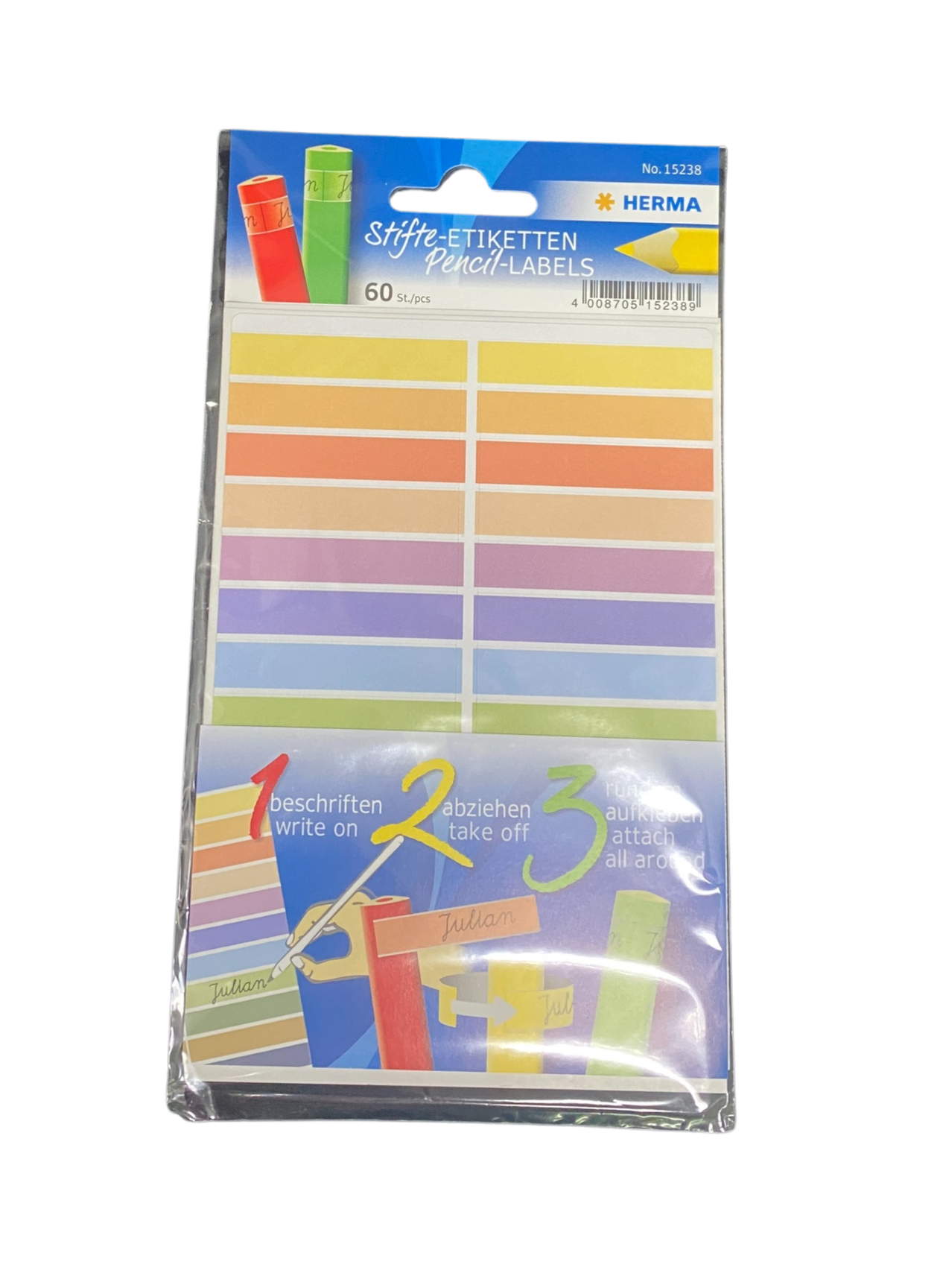 ETIQUETTE POUR CRAYONS @60