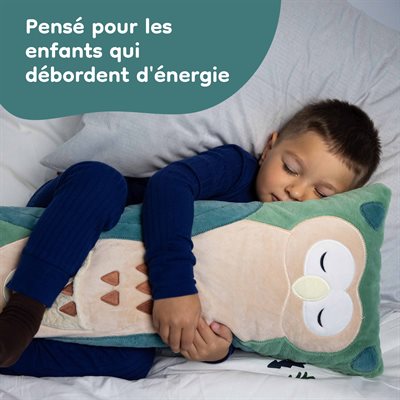 MANIMO - PELUCHE AIDE AU SOMMEIL ZIGZAG LA CHOUETTE