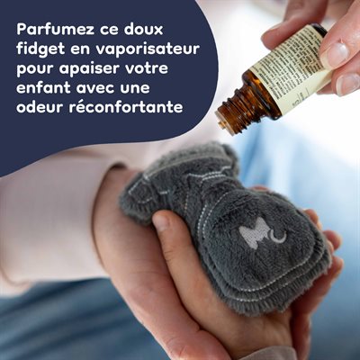 MANIMO - PELUCHE AIDE AU SOMMEIL PETUNIA LA MOUFFETTE