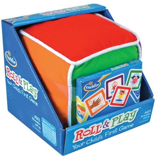 THINKFUN - ''ROLL-PLAY'' ROULE ET JOUE