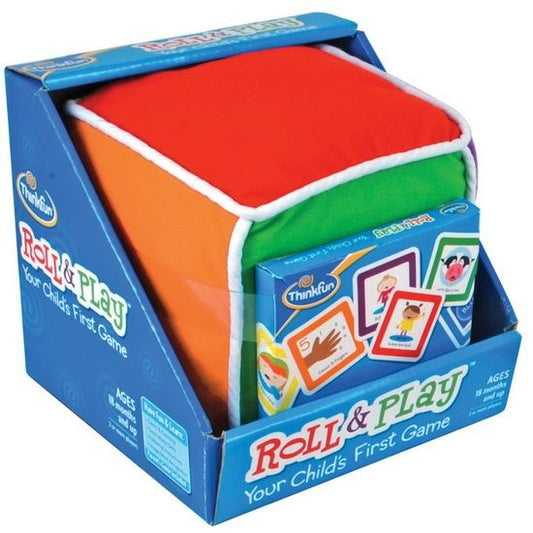 THINKFUN - ''ROLL-PLAY'' ROULE ET JOUE