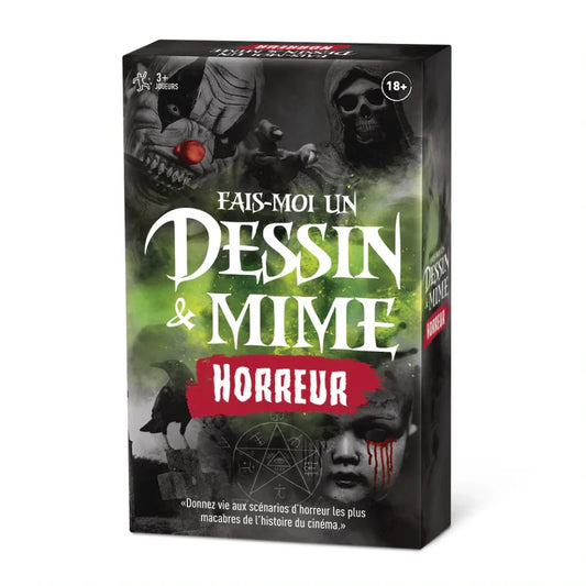 GLADIUS - FAIS-MOI UN DESSIN & UN MIME EDITION HORREUR