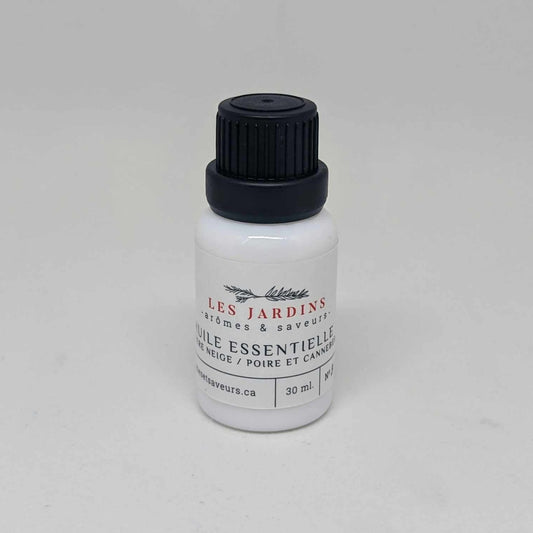 JARDINS ARÔMES & SAVEURS - HUILE ESSENTIELLE POIRE/CANNEGERGE 30ML