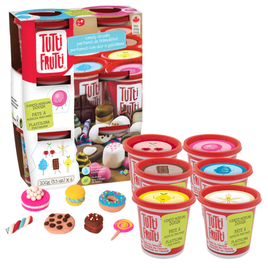 TUTTI FRUTTI- PARFUM FRIANDISES ENSEMBLE DE 6