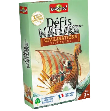 BIOVIVA - DEFIS NATURE/CIVILISATION DISPARUE