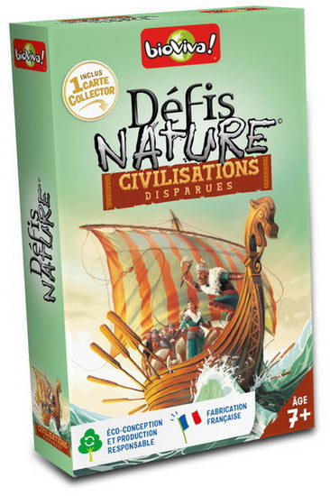 BIOVIVA - DEFIS NATURE/CIVILISATION DISPARUE
