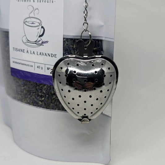 JARDINS ARÔMES & SAVEURS - TISANE DE LAVANDE FINE & INFUSEUR 40 G