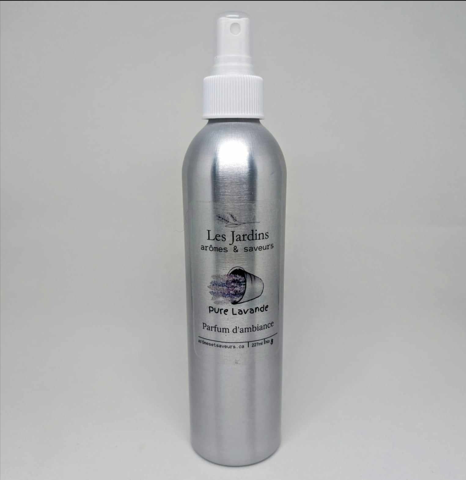 JARDINS ARÔMES & SAVEURS - PARFUM AMBIANCE LAVANDE 227 ML
