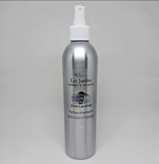JARDINS ARÔMES & SAVEURS - PARFUM AMBIANCE LAVANDE 227 ML