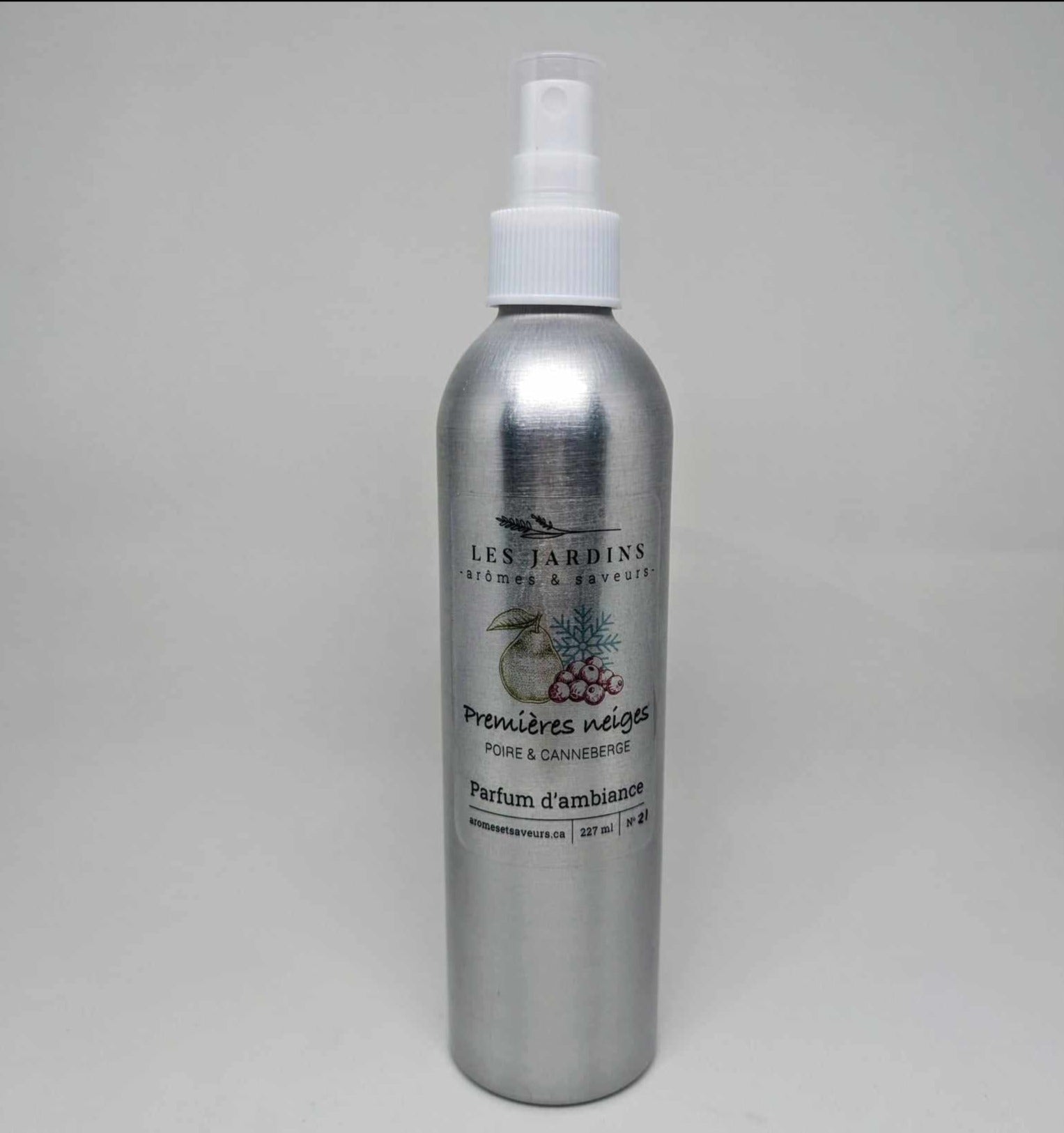 JARDINS ARÔMES & SAVEURS - PARFUM AMBIANCE PREMIERE NEIGE 227ML