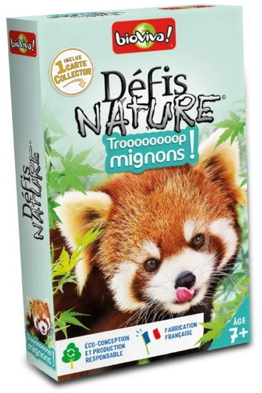 BIOVIVA - DEFIS NATURE - TROP MIGNONS