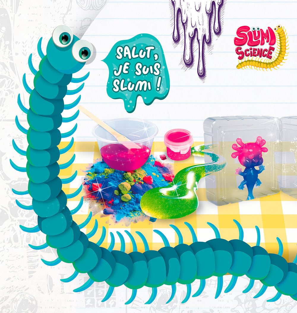 SLUMI SCIENCE- SQUISH AXOLOTL