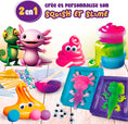 Charger l'image dans la visionneuse de la galerie, SLUMI SCIENCE- SQUISH ET SLIME 2 EN 1
