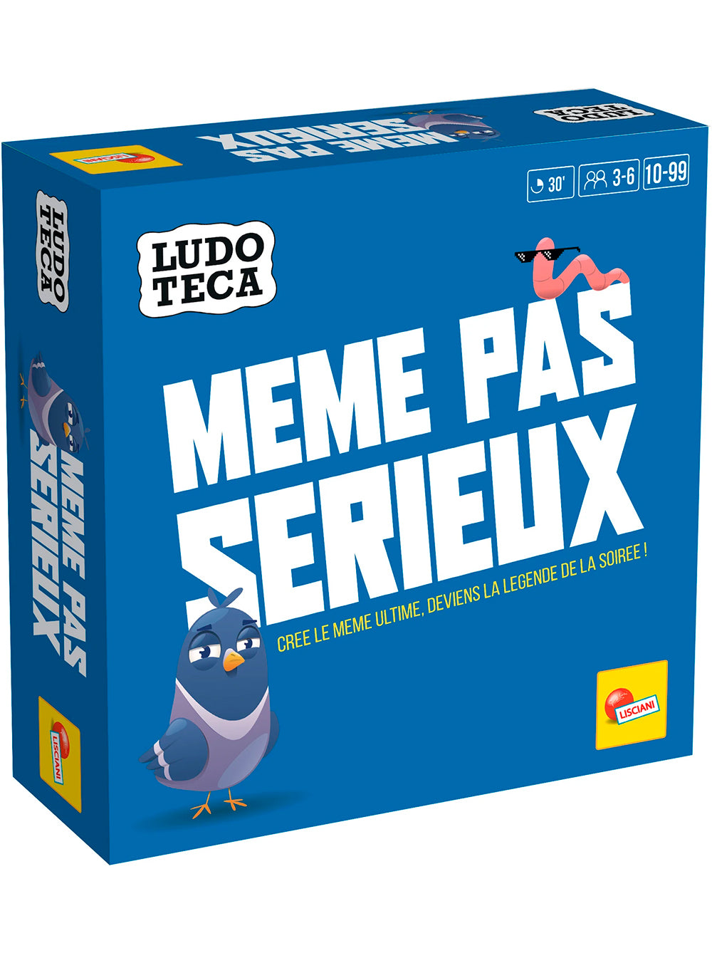 LUDO TECA- MEME PAS SERIEUX