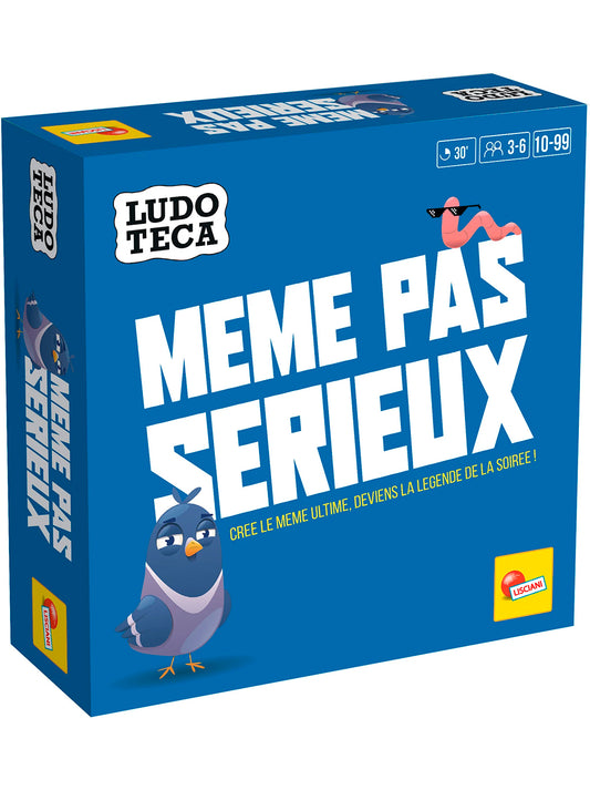 LUDO TECA- MEME PAS SERIEUX