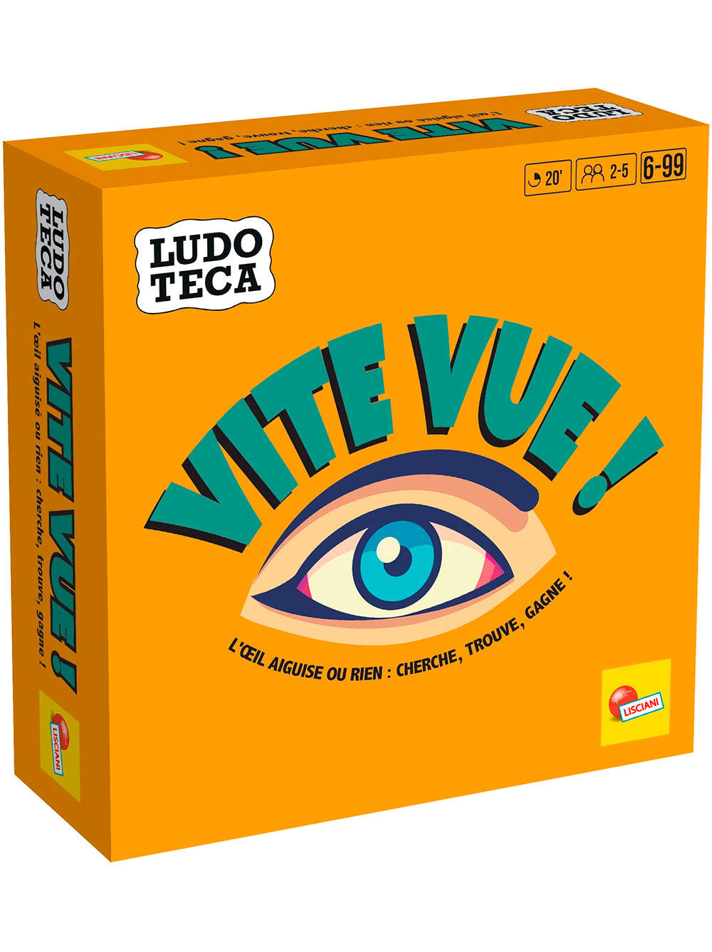 LUDO TECA - JEU VITE VUE !
