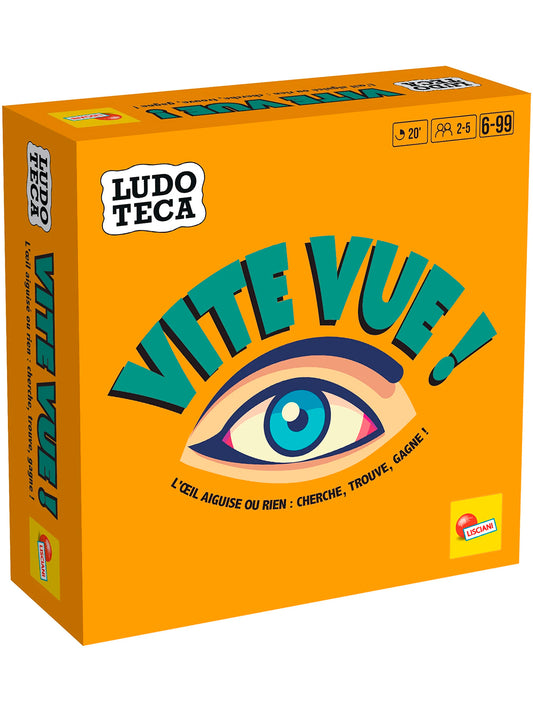 LUDO TECA - JEU VITE VUE !