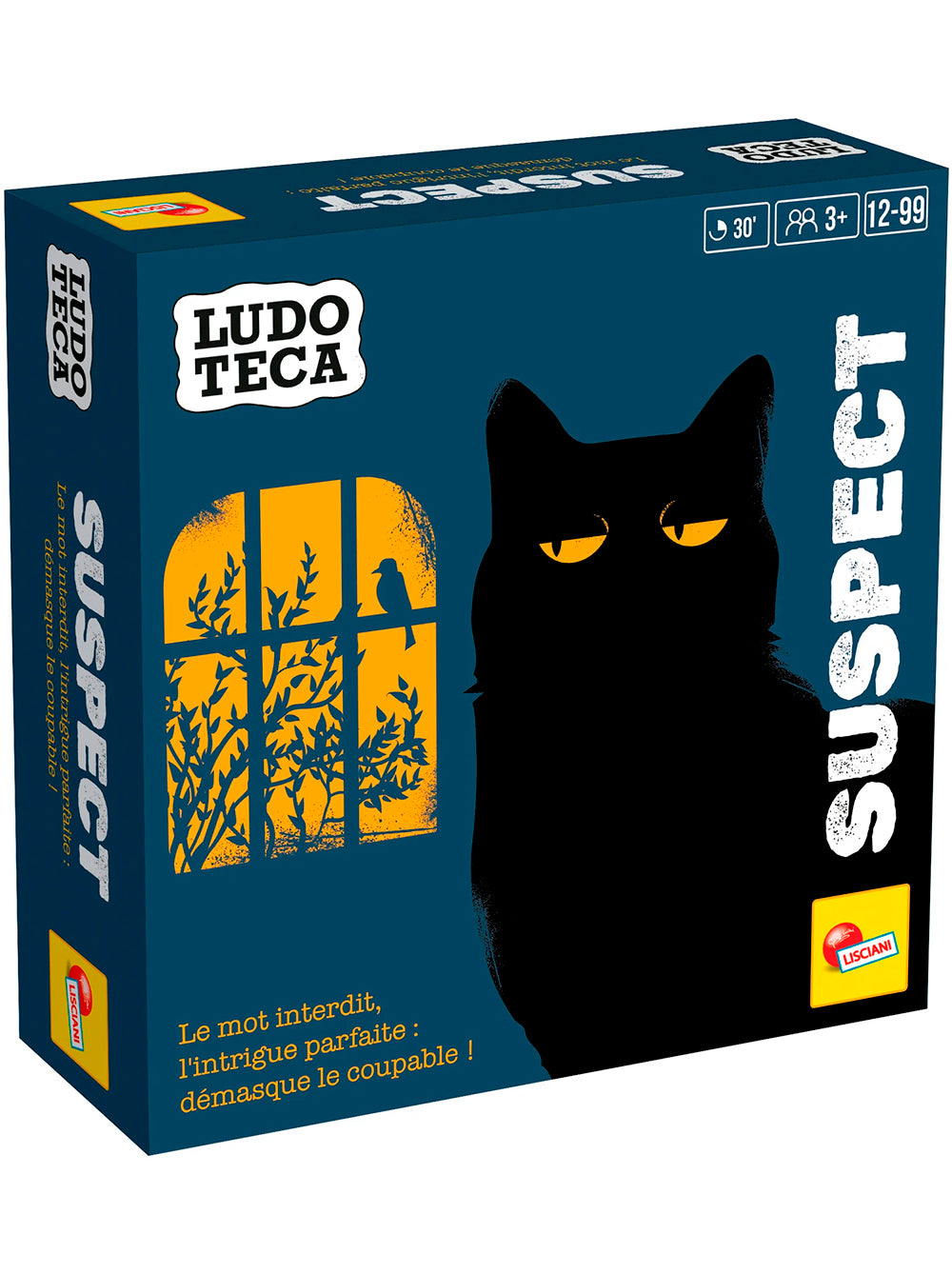 LUDO TECA - JEU SUSPECT
