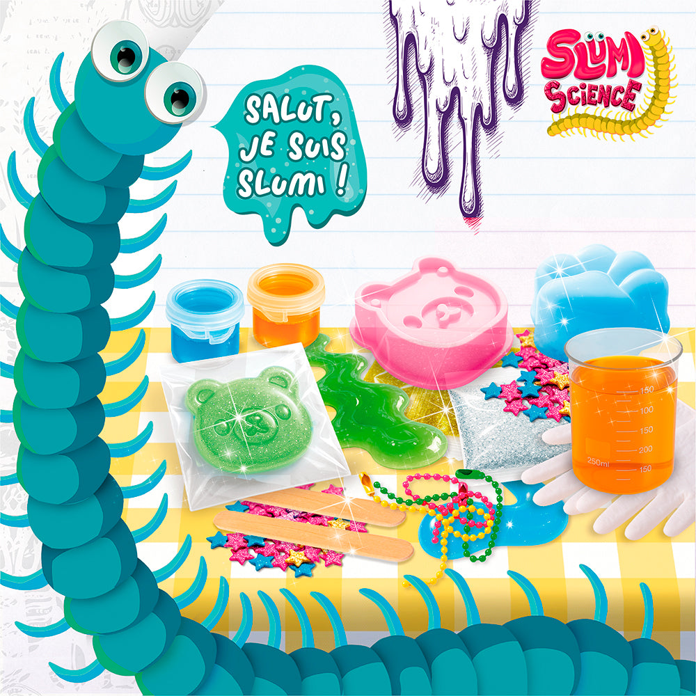 SLUMI SCIENCE- LES COPAINS TOUT DOUX