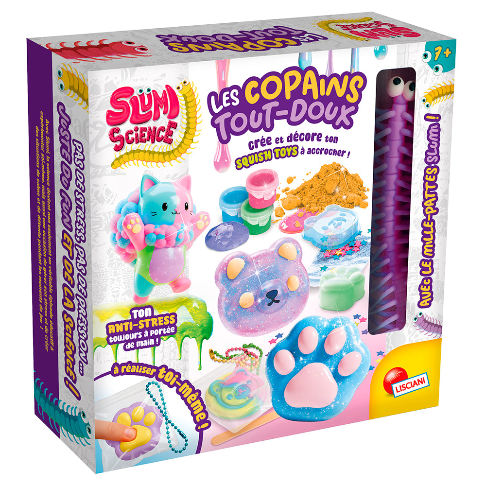 SLUMI SCIENCE- LES COPAINS TOUT DOUX