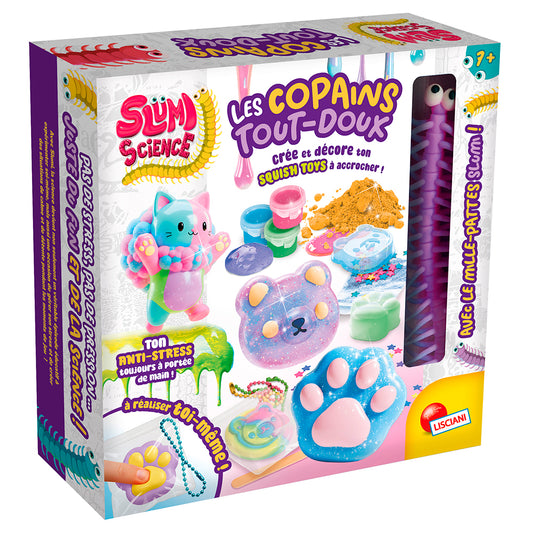 SLUMI SCIENCE- LES COPAINS TOUT DOUX