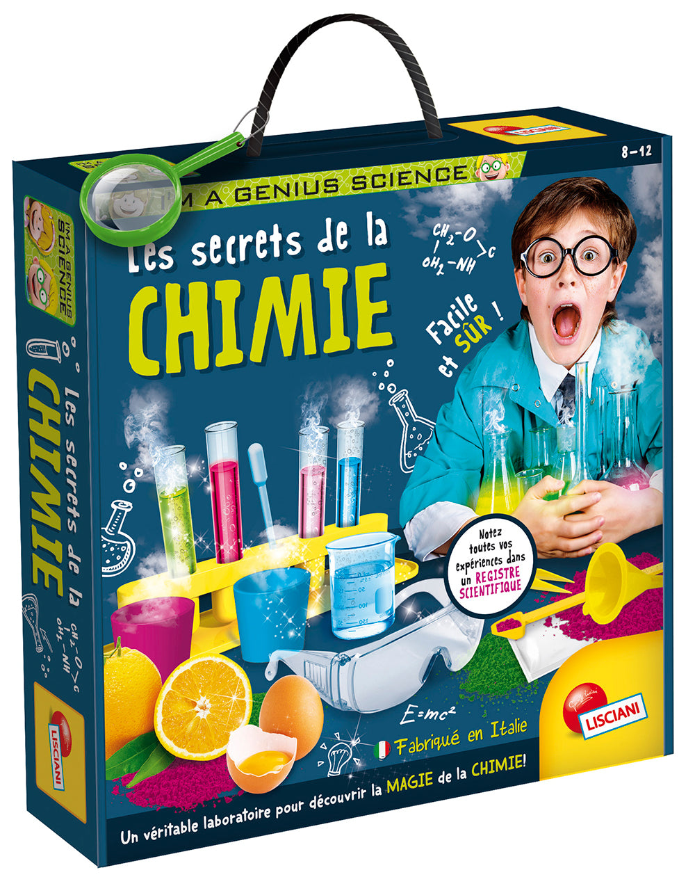 I'M A GENIUS - SECRETS DE LA CHIMIE 50 EXPÉRIENCE