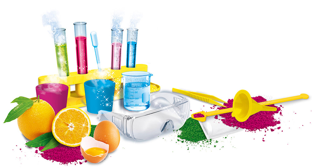 I'M A GENIUS - SECRETS DE LA CHIMIE 50 EXPÉRIENCE