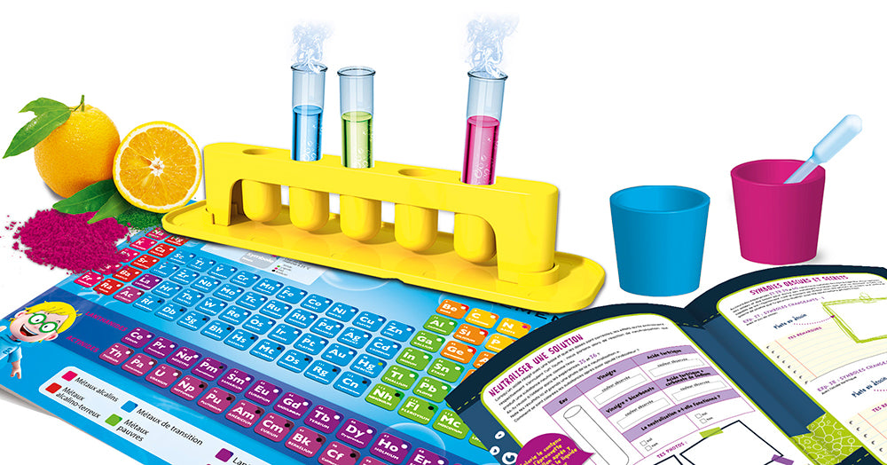 I'M A GENIUS - SECRETS DE LA CHIMIE 50 EXPÉRIENCE