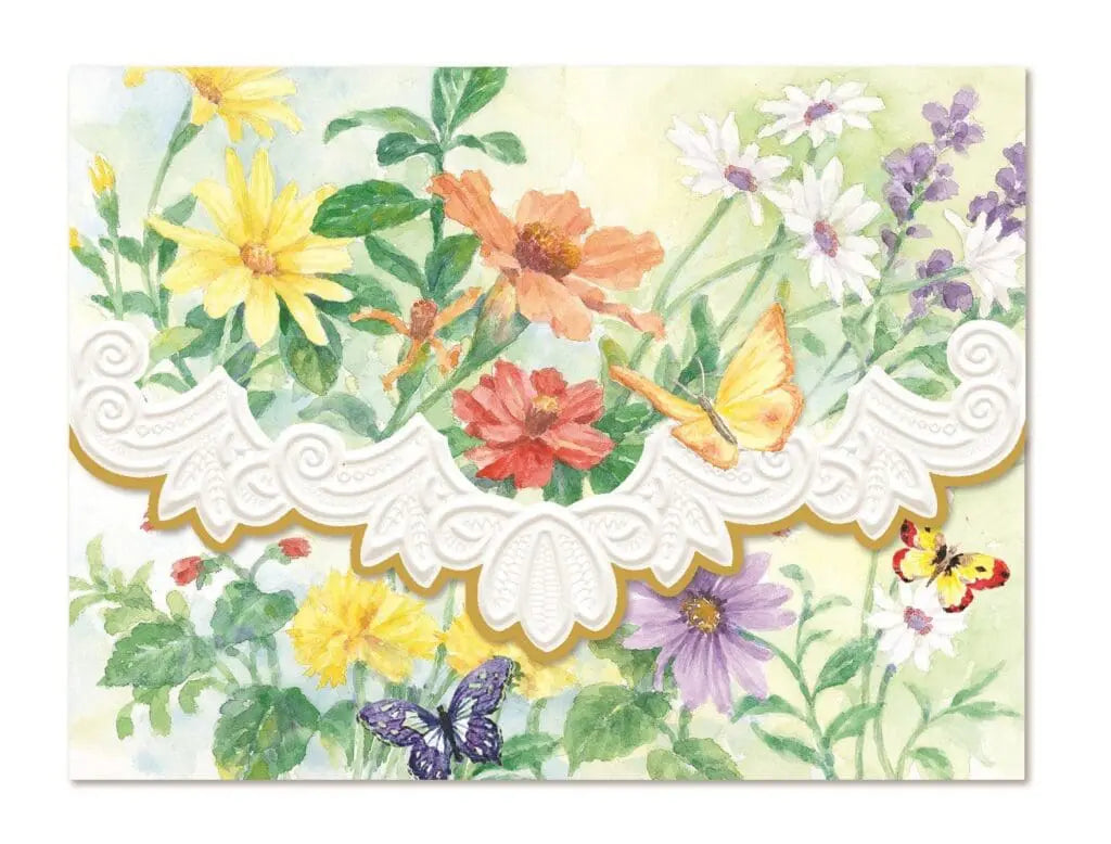 ENSENBLE DE CARTE-NOTE "SPRING MEADOW"
