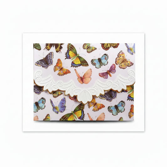 ENSENBLE DE CARTE-NOTE - PAPILLONS