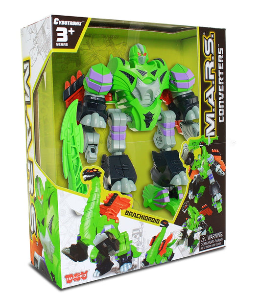 HAP-P-KID -ROBOT M.A.R.S. CONVECTERS DINO BRACHOROID