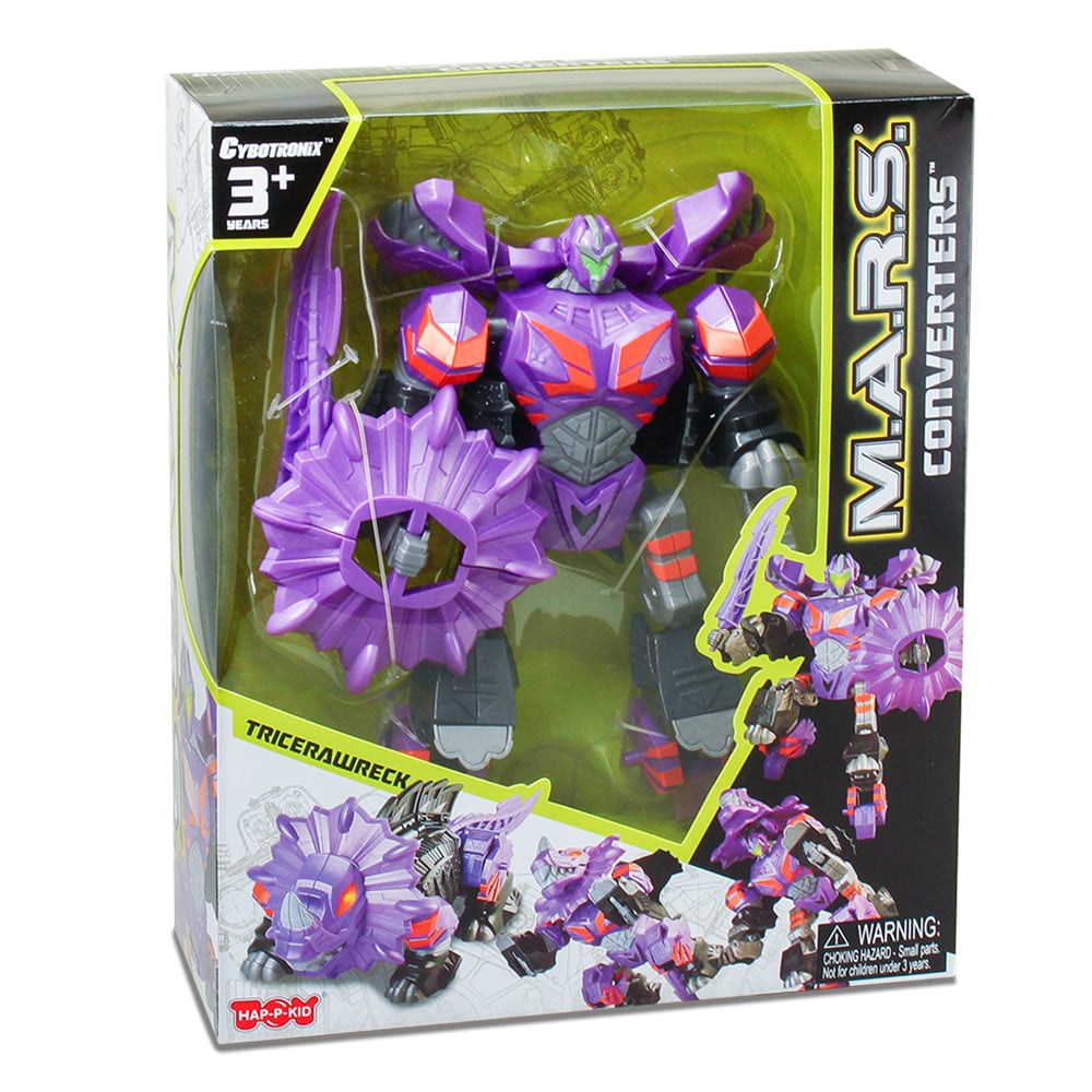 HAP-P-KID -ROBOT M.A.R.S. CONVECTERS DINO TRICER