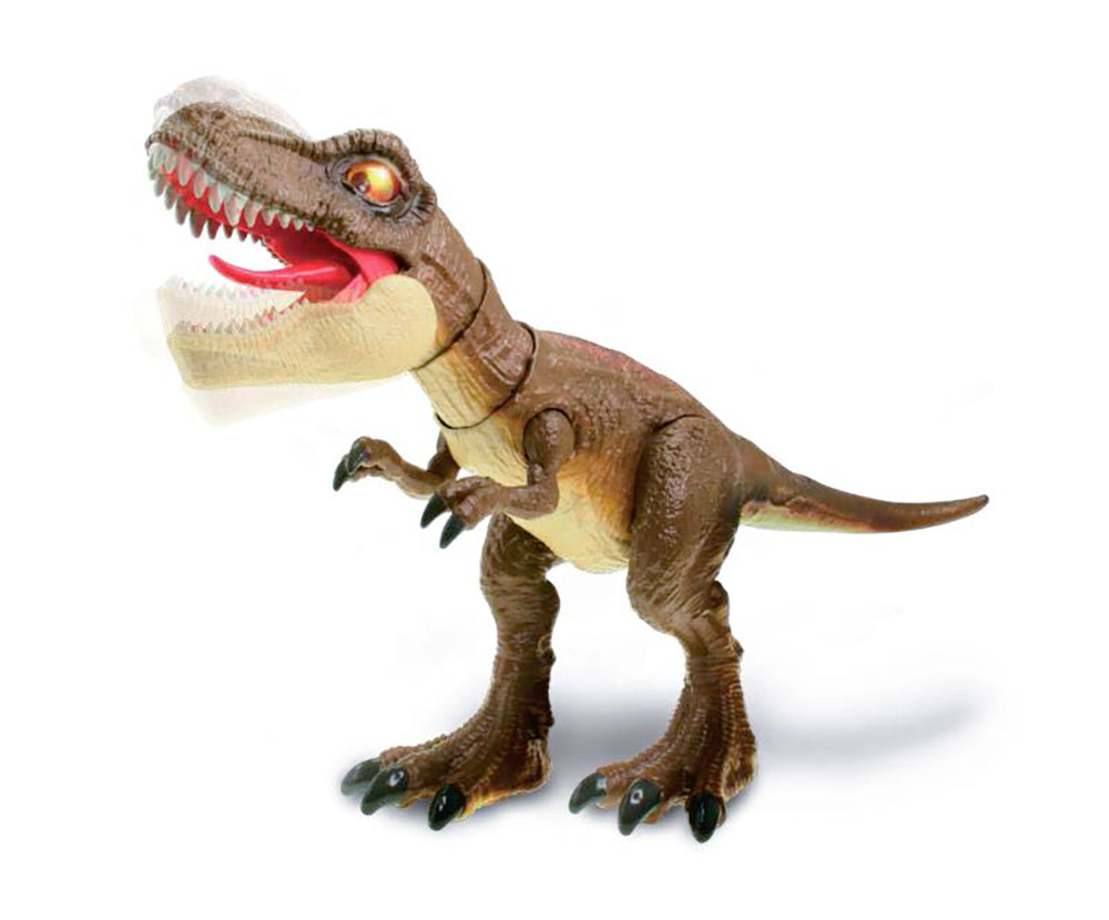LOST AGE- DINOSAURE MOTORISE T-REX 47CM