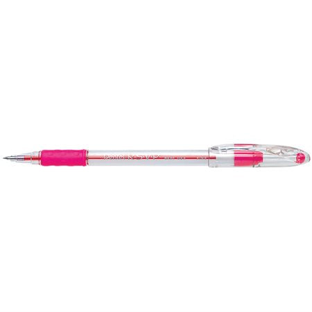 STYLO À BILLE "RSVP" 0.7MM - ROSE