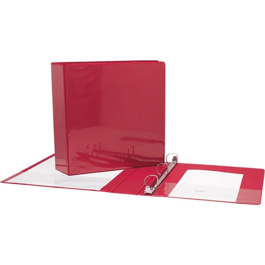 SCOLAIRE PAPETERIE - RELIEUR DE PRESENTATION ANN D 2" ROUGE