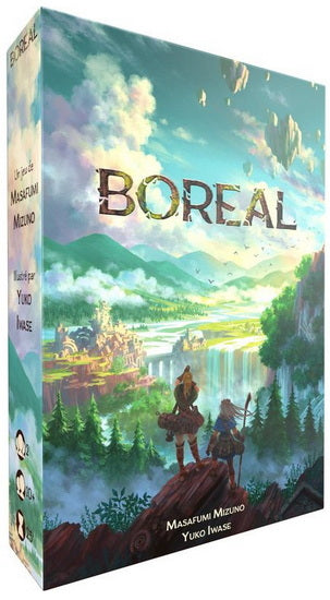 SPIRAL EDITIONS -  BOREAL