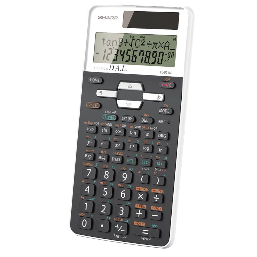 CALCULATRICE SCIENTIFIQUE SHARP - EL531XTWH