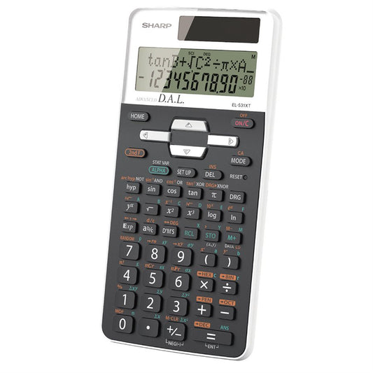 CALCULATRICE SCIENTIFIQUE SHARP - EL531XTWH