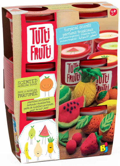TUTTI FRUTTI - ENSEMBLE PARFUM TROPICAL- 6 X 100 GR