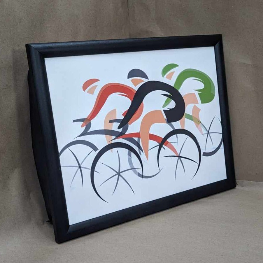 COUSSIN DE LECTURE- LES VÉLOS