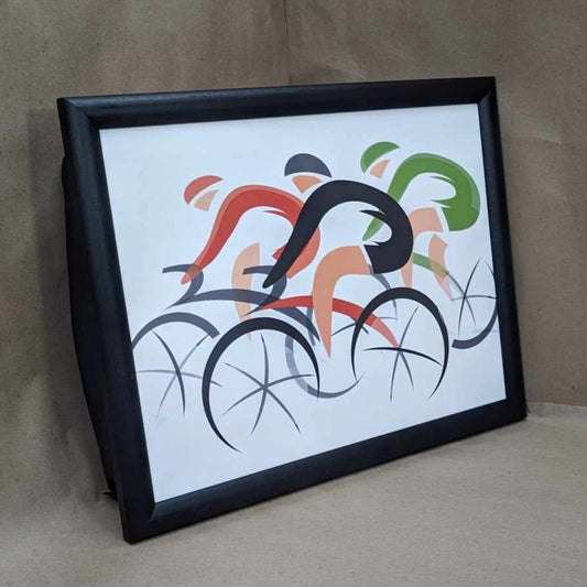 COUSSIN DE LECTURE- LES VÉLOS