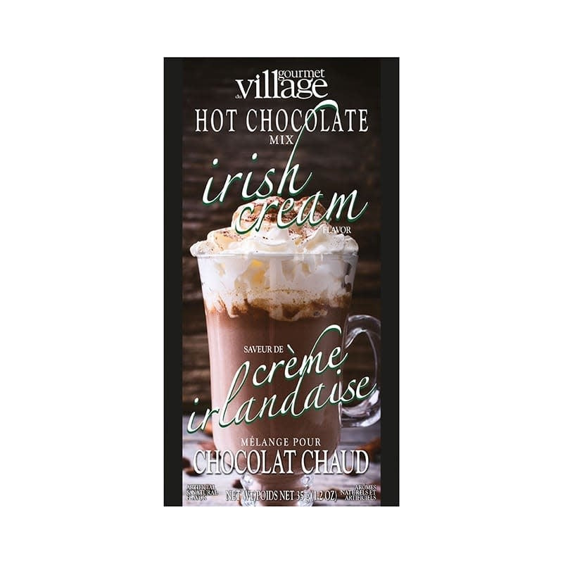 GOURMET VILLAGE - CHOCOLAT CHAUD MINI CRÈME IRLANDAISE