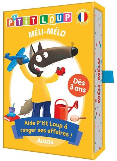 AUZOU - Mon jeu p'tit loup - méli-mélo