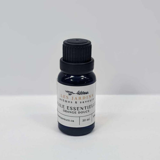 JARDINS ARÔMES & SAVEURS - HUILE ESSENTIELLE DOUCE LUMIERE ORANGE-LAVANDE 30ML