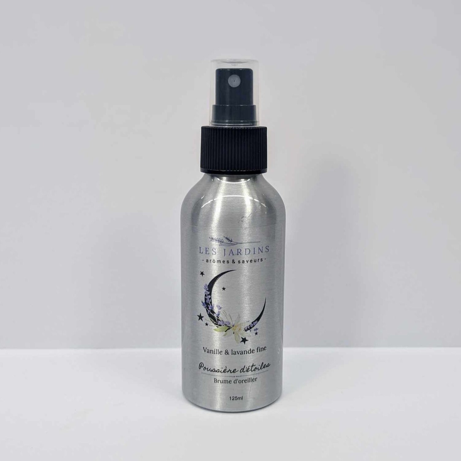 JARDINS ARÔMES & SAVEURS - BRUME OREILLER AIDE SOMMEIL LAVANDE & VANILLE 125ML