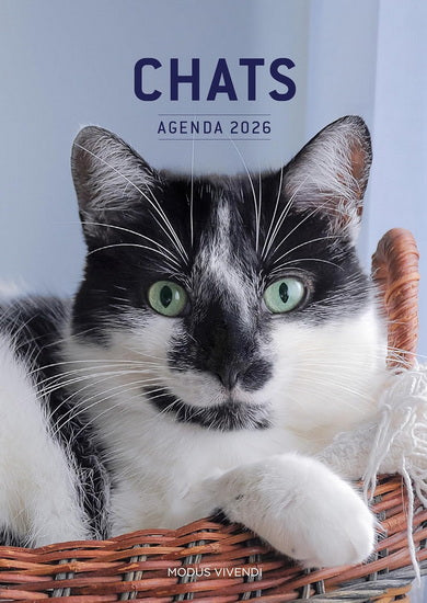 AGENDA DES CHATS 2026
