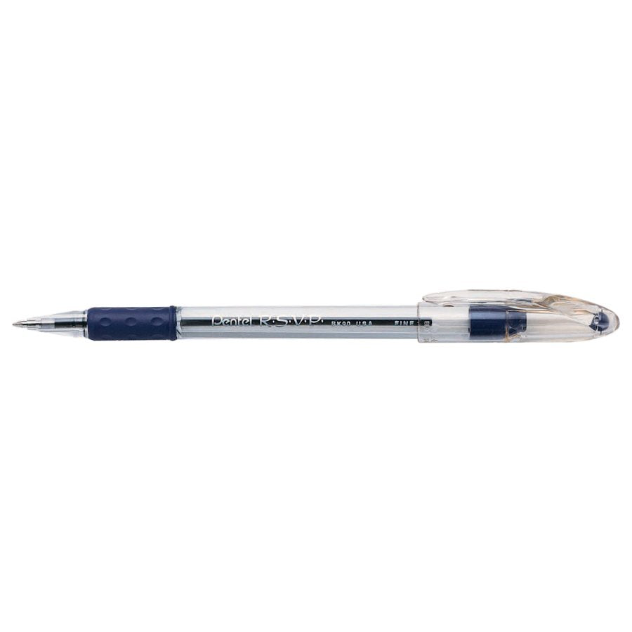 SCOLAIRE PAPETERIE -Stylo à bille RSVP®  1,0 mm. À l'unité, bleu