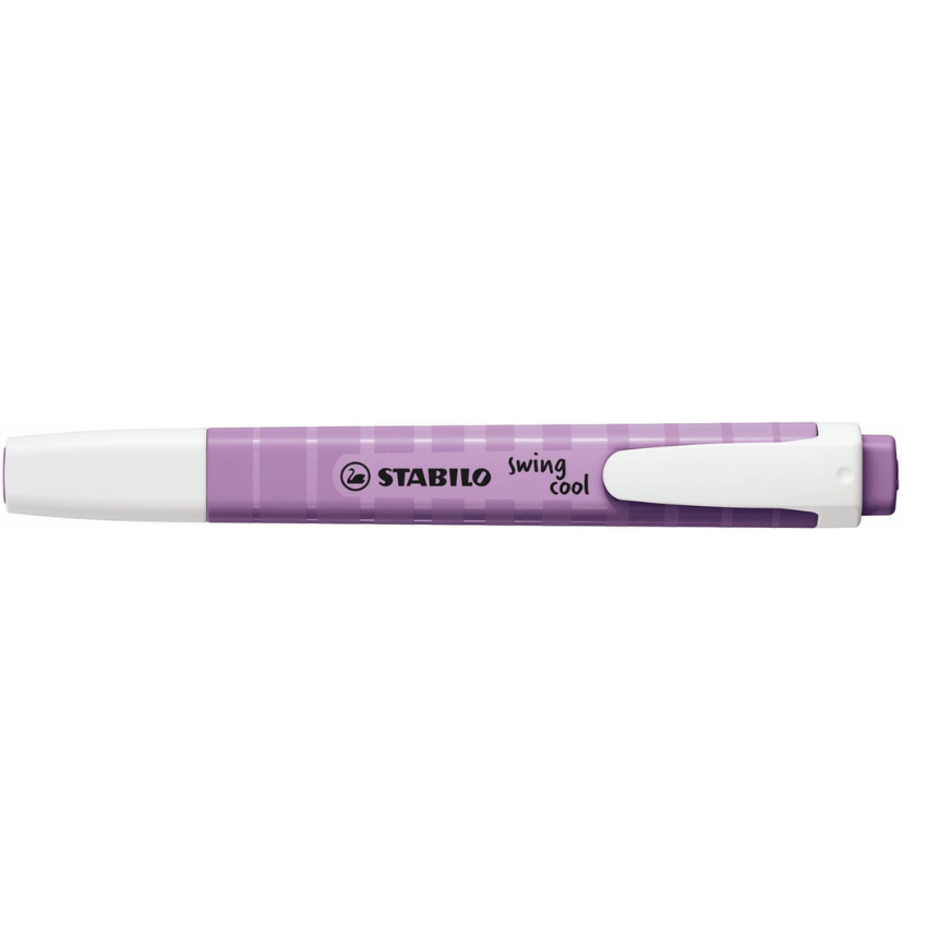 SURLIGNEUR STABILO "SWINGCOOL" NATURE VIOLET